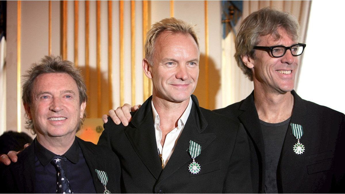 Andy Summers and Stewart Copeland demand Sting for royalties from The Police
