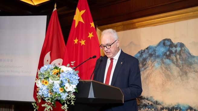 Mario Lubetkin se encuentra en China reforzando las relaciones bilaterales con ese país. 