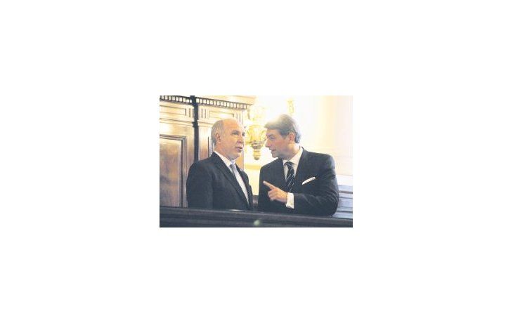 ámbito.com | ritmo. Lorenzetti y Rosatti. Los jueces intensificaron los contactos informales en la previa a la reunión de acuerdo.