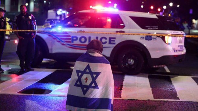 Asesinaron a dos diplomáticos de Israel cerca de la embajada en Washington.&nbsp;