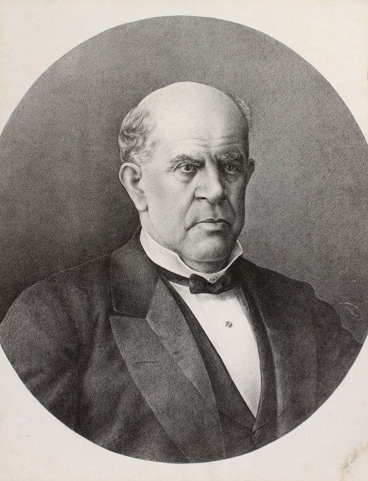 Domingo Faustino Sarmiento.