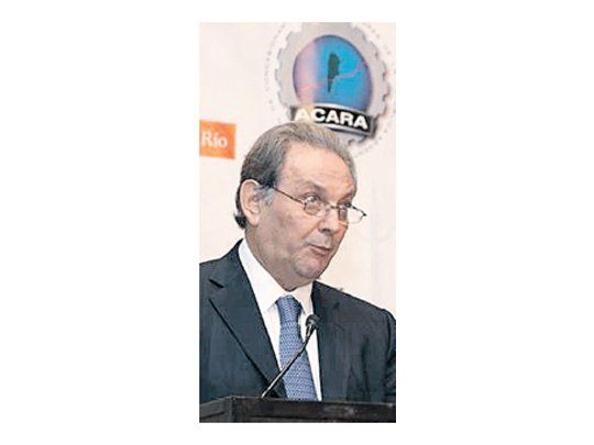 Dante Álvarez, presidente de ACARA.