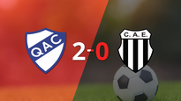 victoria en casa de quilmes ante estudiantes (ba) por 2-0