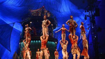 El Cirque du Soleil despidi&oacute;&nbsp;al 95% de sus empleados.
