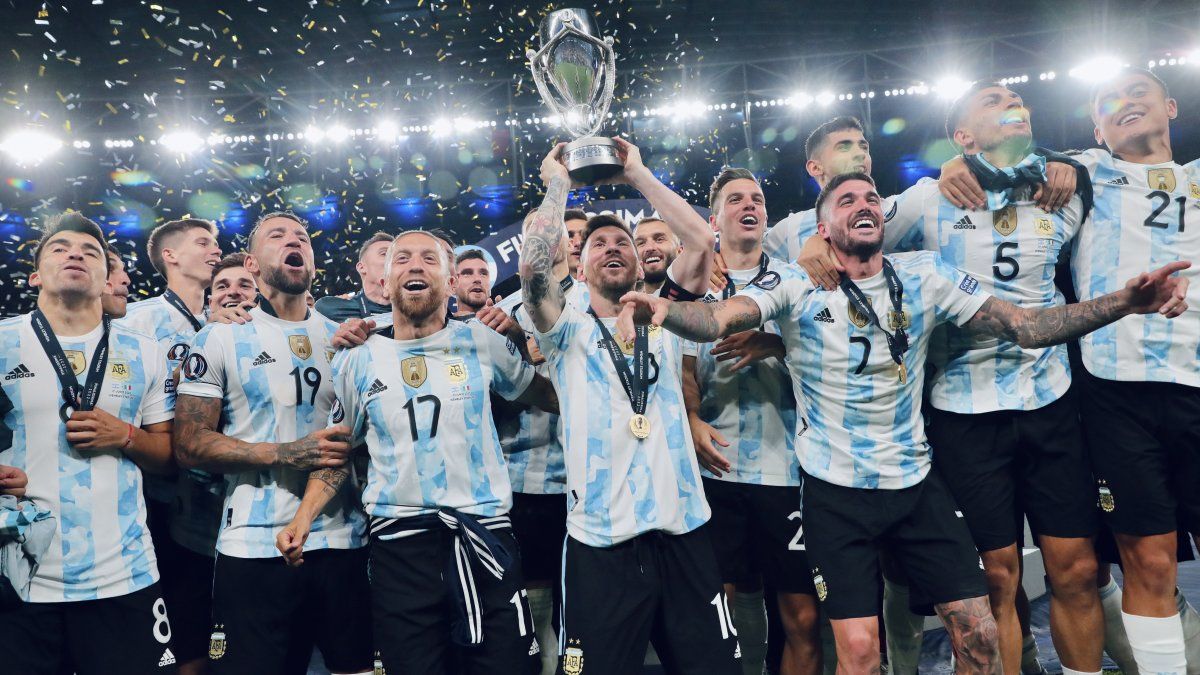 Argentina superó a Francia en el ranking FIFA y se metió en el podio