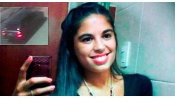 Micaela García, la joven hallada muerta.