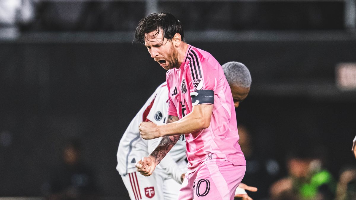 Lionel Messi saved Inter Miami, who did not go from the tie against Toronto