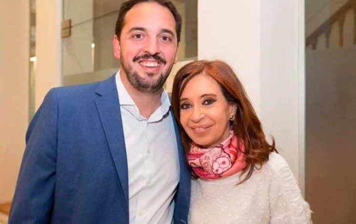 ámbito.com | LUCIANO DI NAPOLI Y CRISTINA.jpg