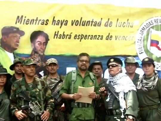Iván Márquez busca unificar a los atomizados grupos guerrilleros que todavía quedan activos en Colombia.