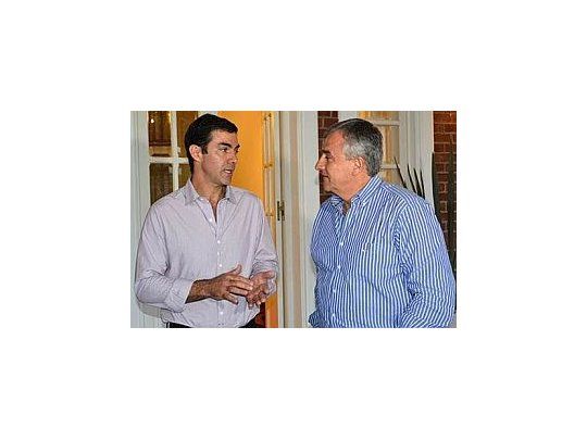 Juan Manuel Urtubey y Gerardo Morales
