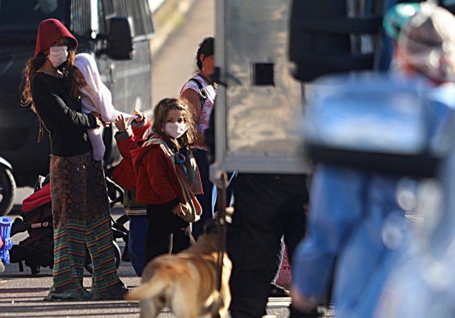 Operativo en General Paz.