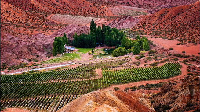 Mendoza tiene un lugar ideal para el turismo.