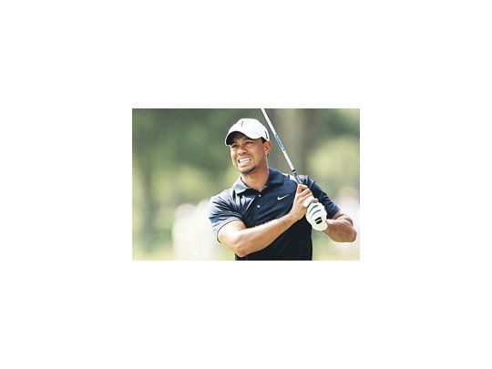 Woods se retiró por lesión