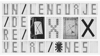 ámbito.com | Shannon Ebner.  El artista estadounidense presenta 32 chromogenic prints, imágenes conectadas con la publicidad, letras, símbolos, un lenguaje de relaciones semánticas.
