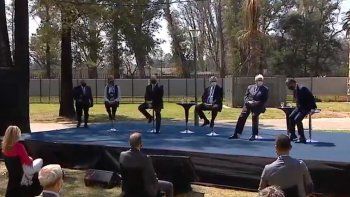 El presidente Alberto Fernández encabezó el lanzamiento de Detectar Federal.