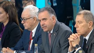 El presidente Yamandú Orsi participa de la LXVI Cumbre de Jefes de Estado del Mercosur.
