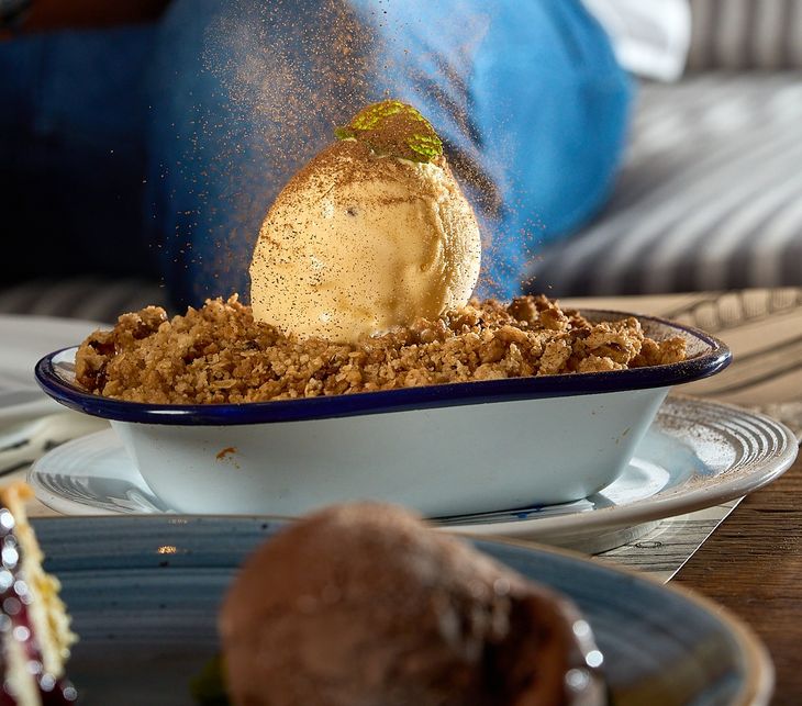 Artisanal, without preservatives and with noble ingredients: Granero's ice cream is another story. Artisanal, without preservatives and with noble ingredients: Granero's ice cream is another story.