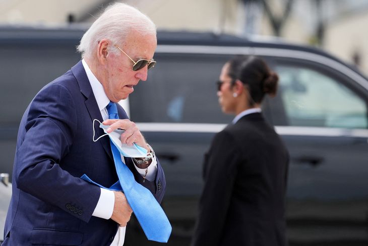 Joe Biden will give a speech from the White House in Washington. Joe Biden will give a speech from the White House in Washington.