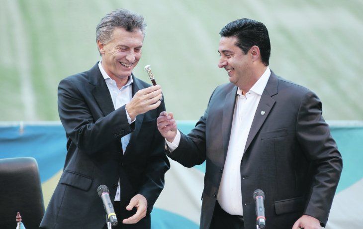 ámbito.com | DEL-MACRI-ANGELICI.JPG