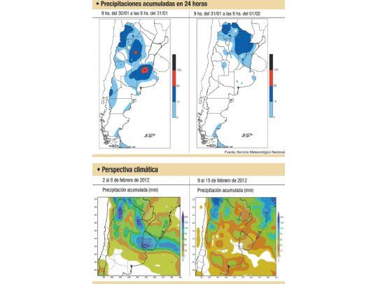 Lluvias fueron buenas, aunque muy desparejas