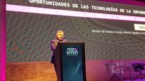 El ministro de Industria, Omar Paganini, anunció un programa para fortalecer a Uruguay como centro de innovación.