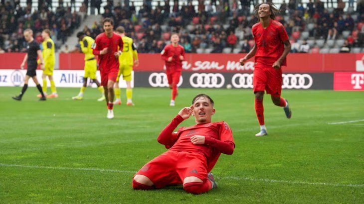 La joya del Bayern sería titular en el once de Alemania. 