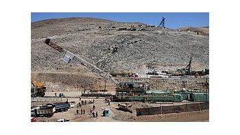 Señalaron que los mineros están en buenas condiciones