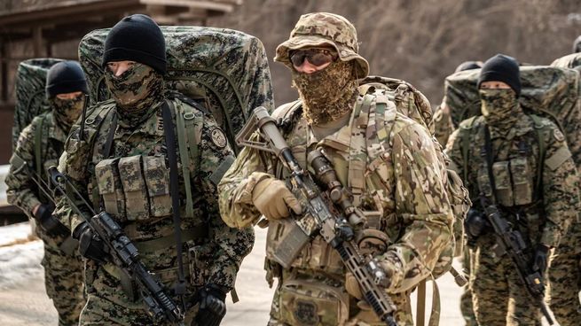 Grupo de Operaciones Especiales del Comando de Operaciones Especiales Norte de los Estados Unidos de América.