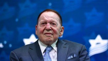 Sheldon Adelson.