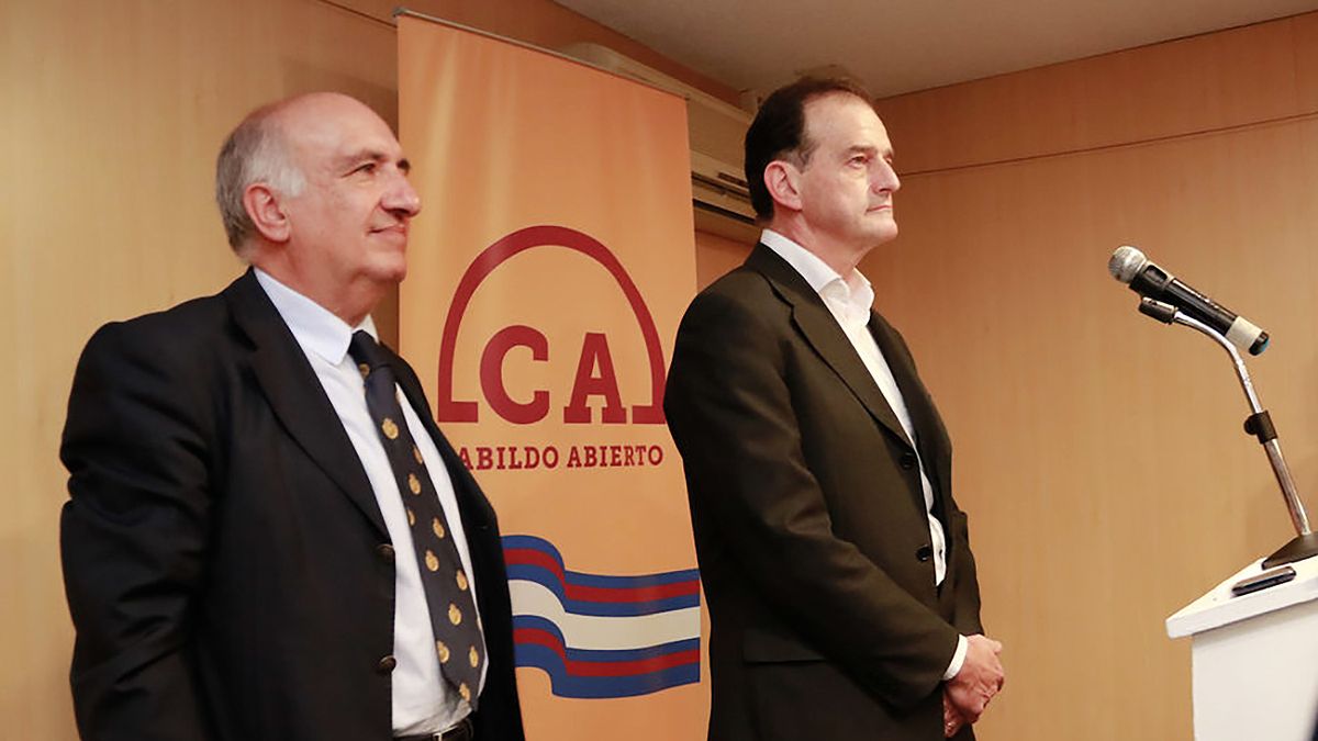 Cabildo Abierto lit the internal of the Multicolor Coalition