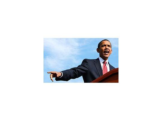 Otro ex funcionario de Bush le da su respaldo a Obama