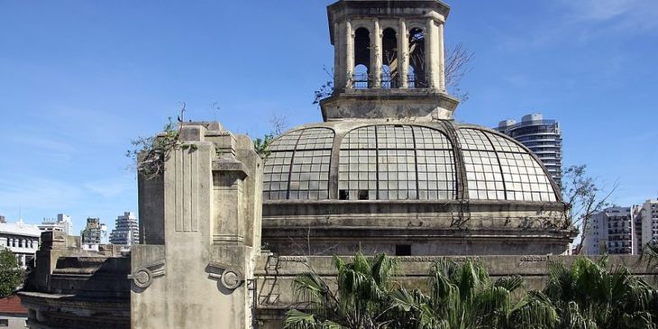 El Pabelln Centenario una joya que busca revitalizarse