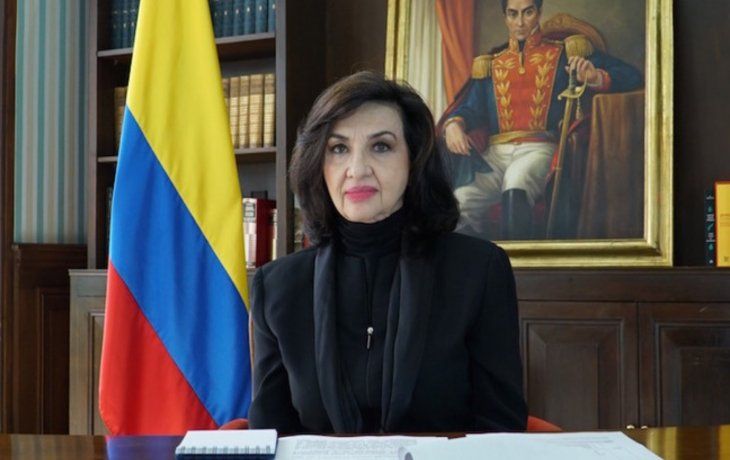 Claudia Blum decidió dejar su cargo en medio de un estallido social&nbsp;