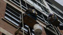 Trabajos en altura y mantenimiento edilicio: una parte fundamental, y cada vez más costosa, del presupuesto mensual de las expensas