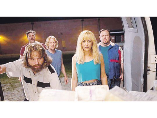 Galifianakis. Muy bien acompañado por Kristen Wiig y Owen Wilson.