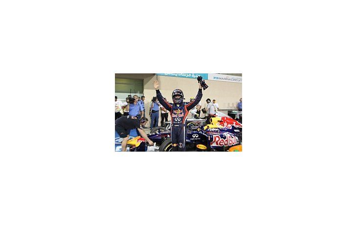 Vettel igualó en Abu Dabi la marca que ostenta Mansell desde 1992.