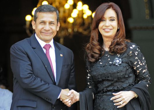 Cristina pidió apoyo a los países de la Unasur contra los fondos buitre (foto 2)