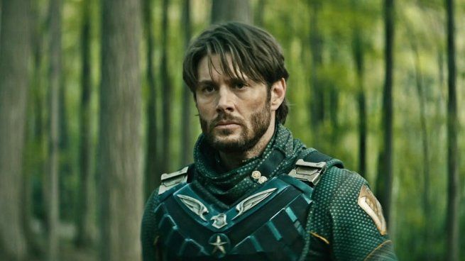 Ackles volverá como su personaje Soldier Boy en la nueva serie.