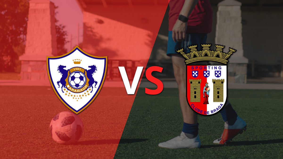 Qarabag and SC Braga will face each other in playoff 6