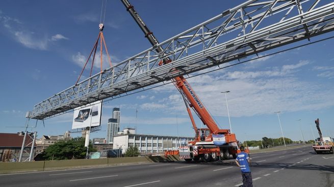 En mayo de 2023, el nuevo pórtico estará en funcionamiento.