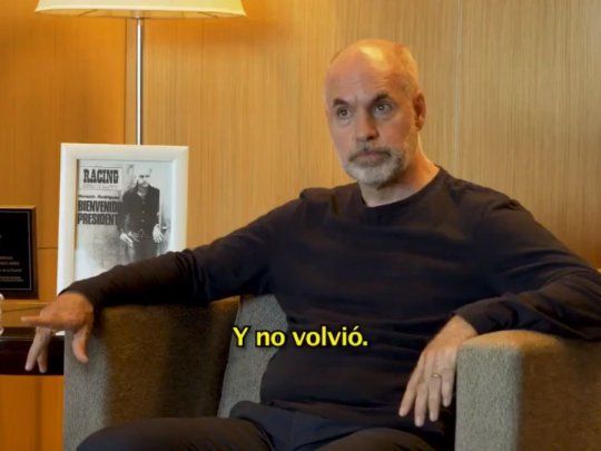 Larreta captura