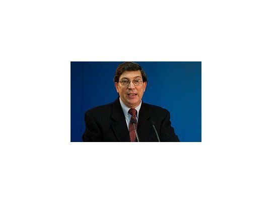 El Ministro de Relaciones Exteriores, Bruno Rodríguez, presentó el informe sobre el bloqueo económico que mantiene EEUU con la isla
