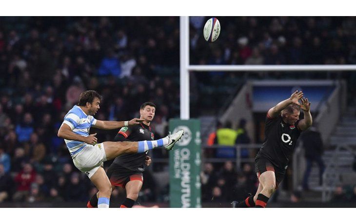 Los Pumas abrieron la gira con una nueva caída ante Inglaterra