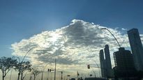 la semana termina con lluvias