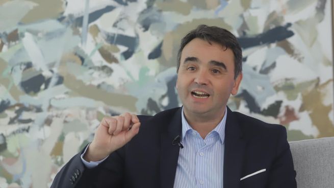 Ellíder risk consulting Cono Sur de Marsh, Sebastián Tobio, encabezó el sextopanel deÁmbito Debate,&nbsp;