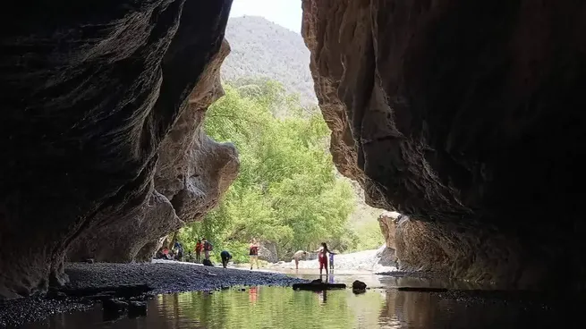 El oasis de Hidalgo.