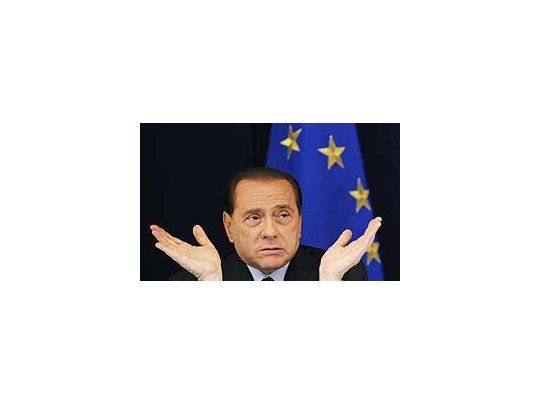 Silvio Berlusconi.