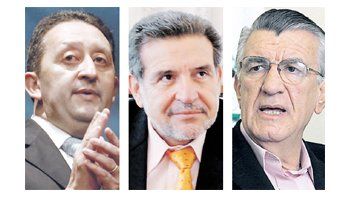 Celso Jaque, Luis Beder Herrera, José Luis Gioja