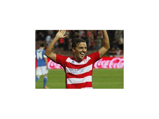 Diego Buonanotte (Foto: Gentileza del sitio web del Granada).