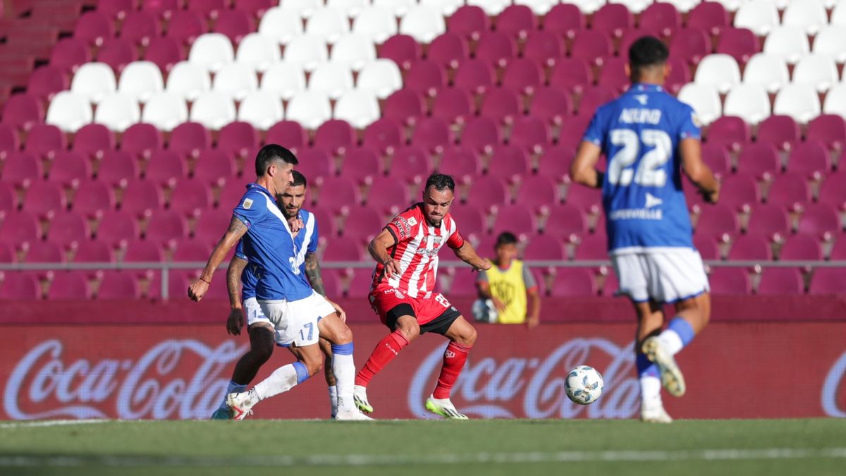 Barracas Central-Vélez, draw in the debut in the Professional League Cup